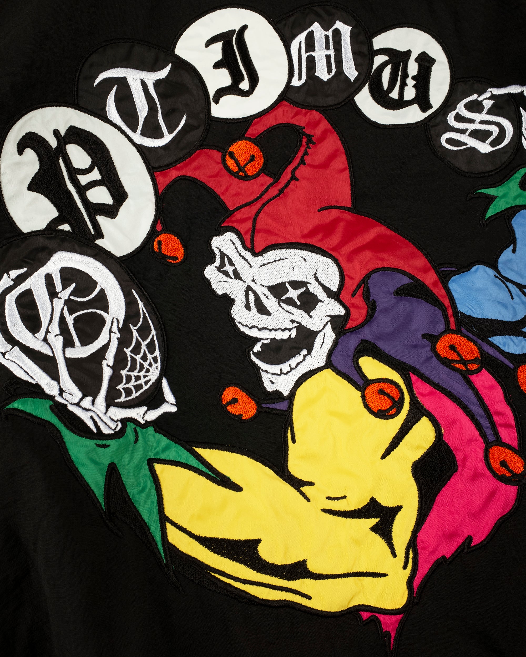 JACKET “JESTER” BLACK/RED