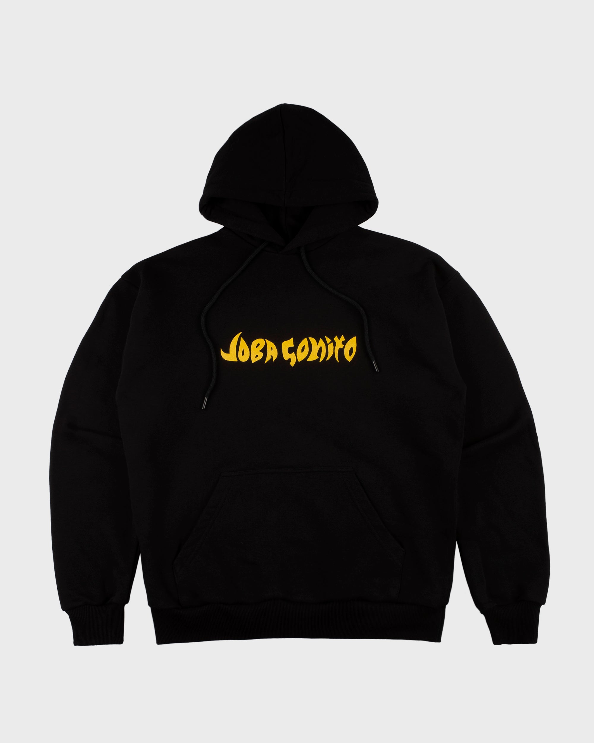 HOODIE “JOBA GONITO” BLACK