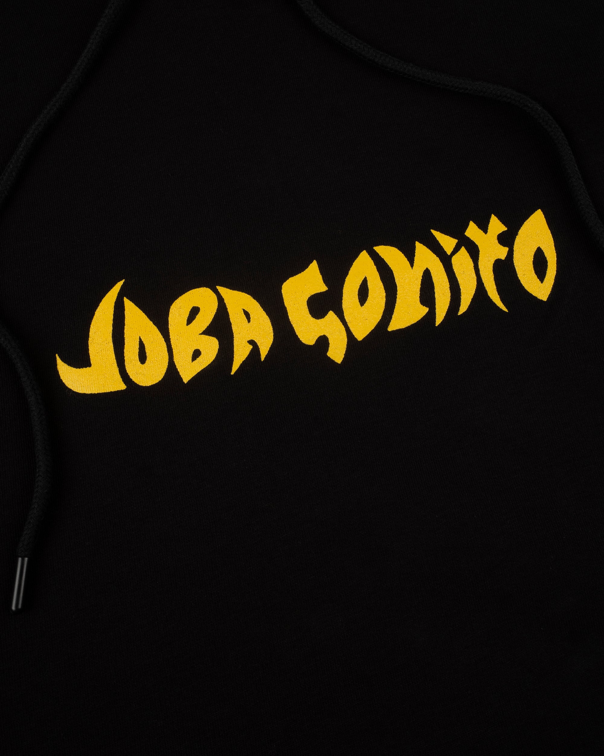HOODIE “JOBA GONITO” BLACK