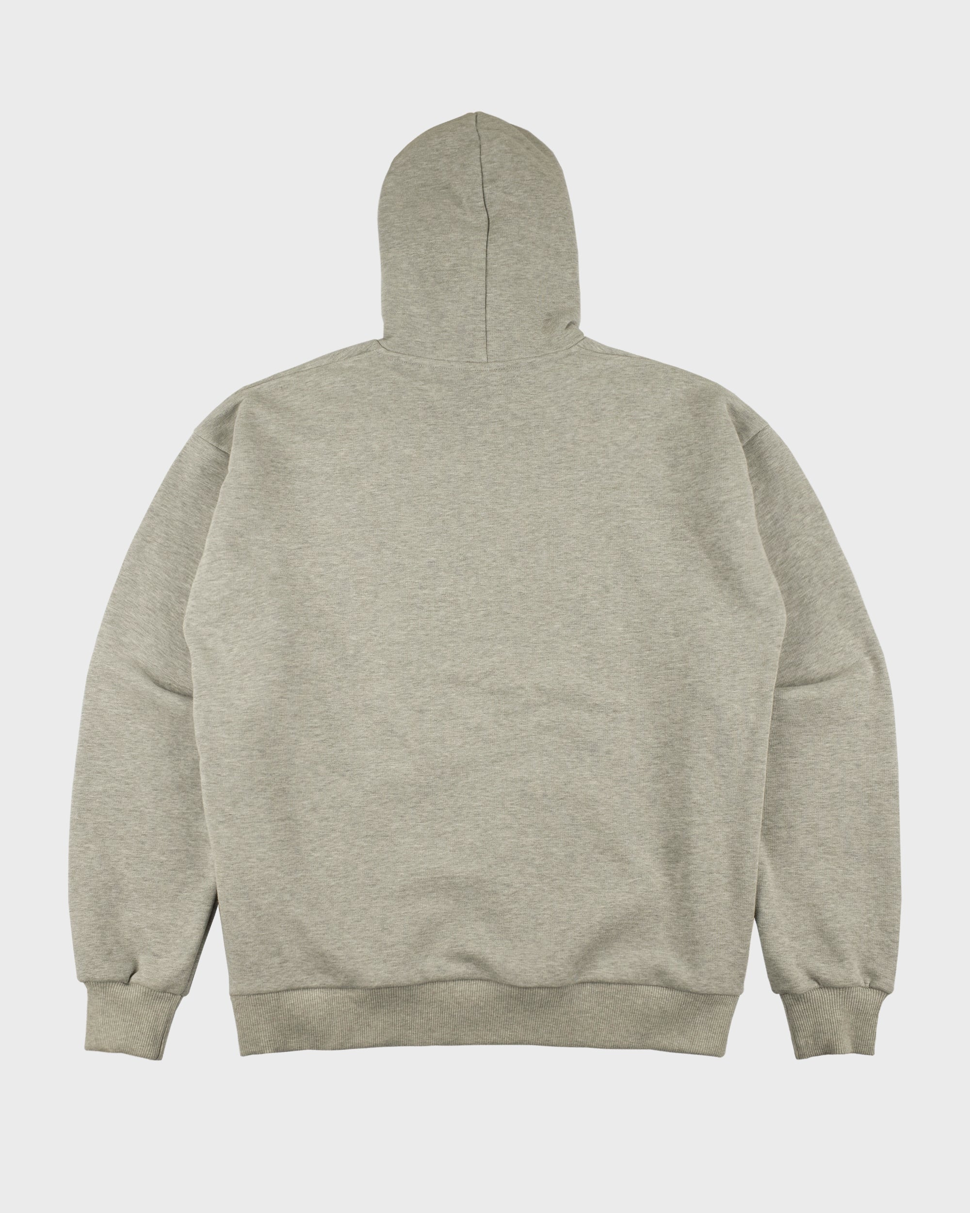 HOODIE “HAPPY & SAD” GREY