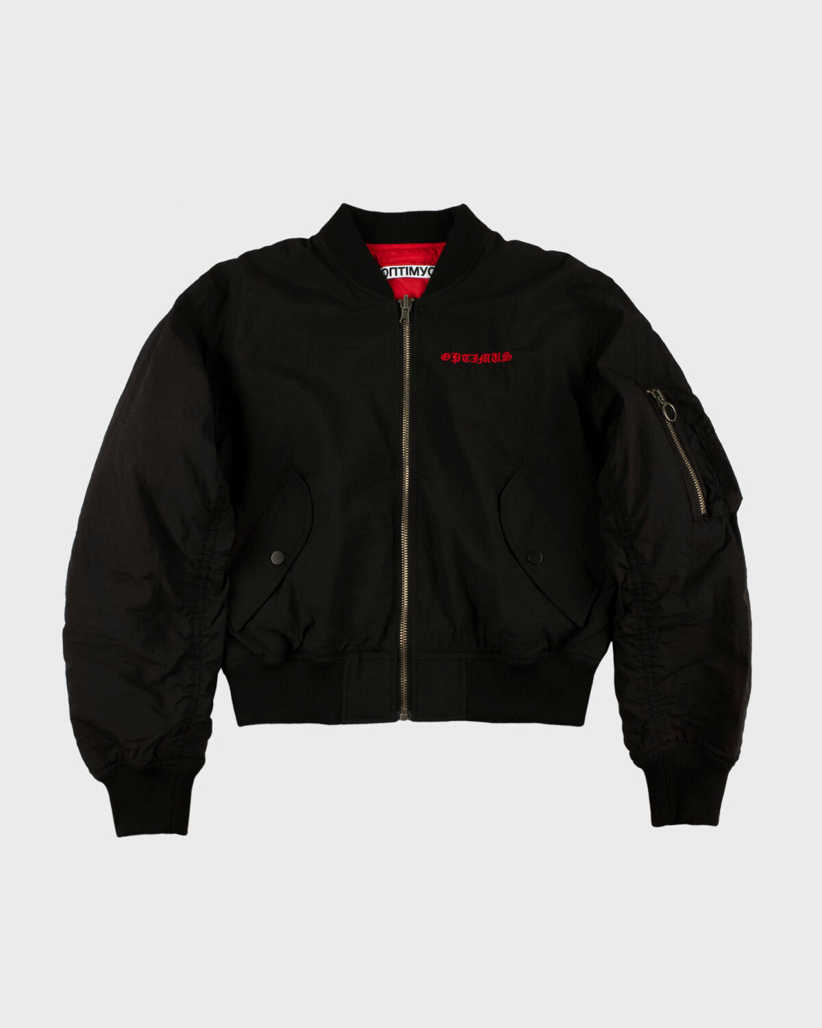 JACKET “JESTER” BLACK/RED