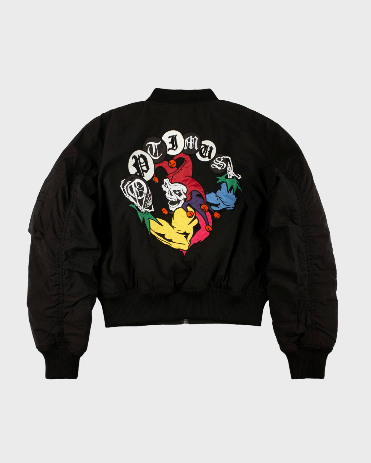 JACKET “JESTER” BLACK/RED