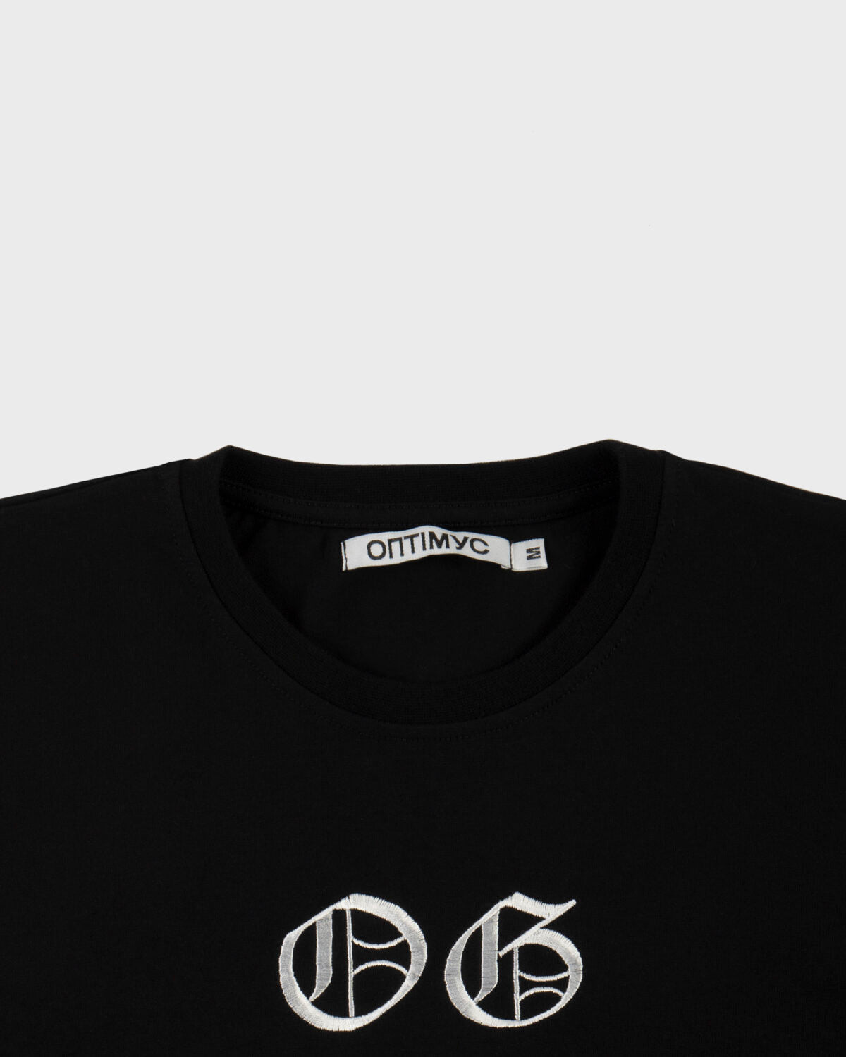 T-SHIRT «OG» BLACK