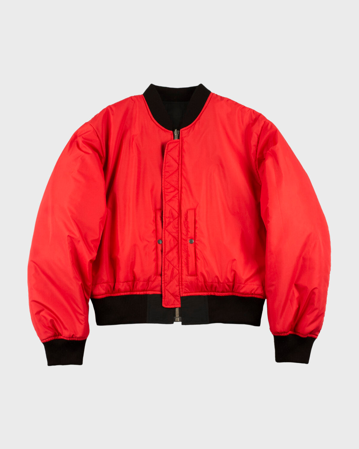 JACKET “JESTER” BLACK/RED