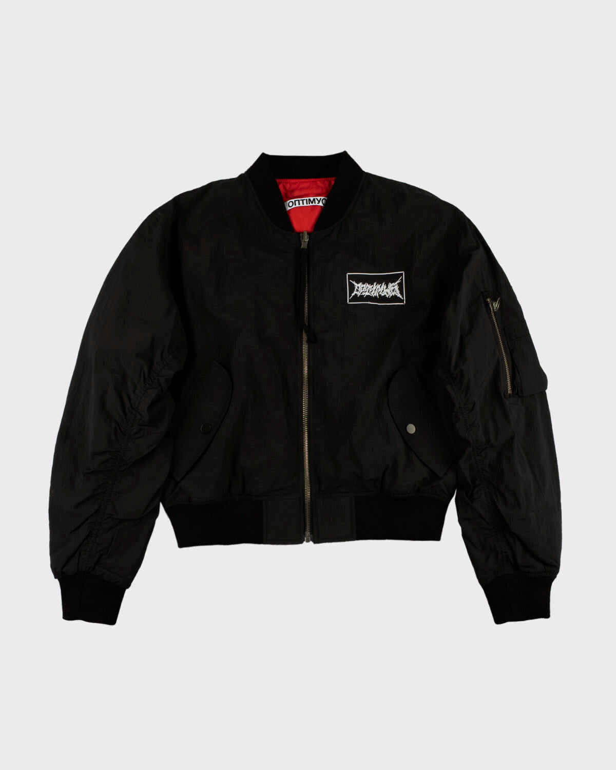 JACKET “SOUND” BLACK/RED