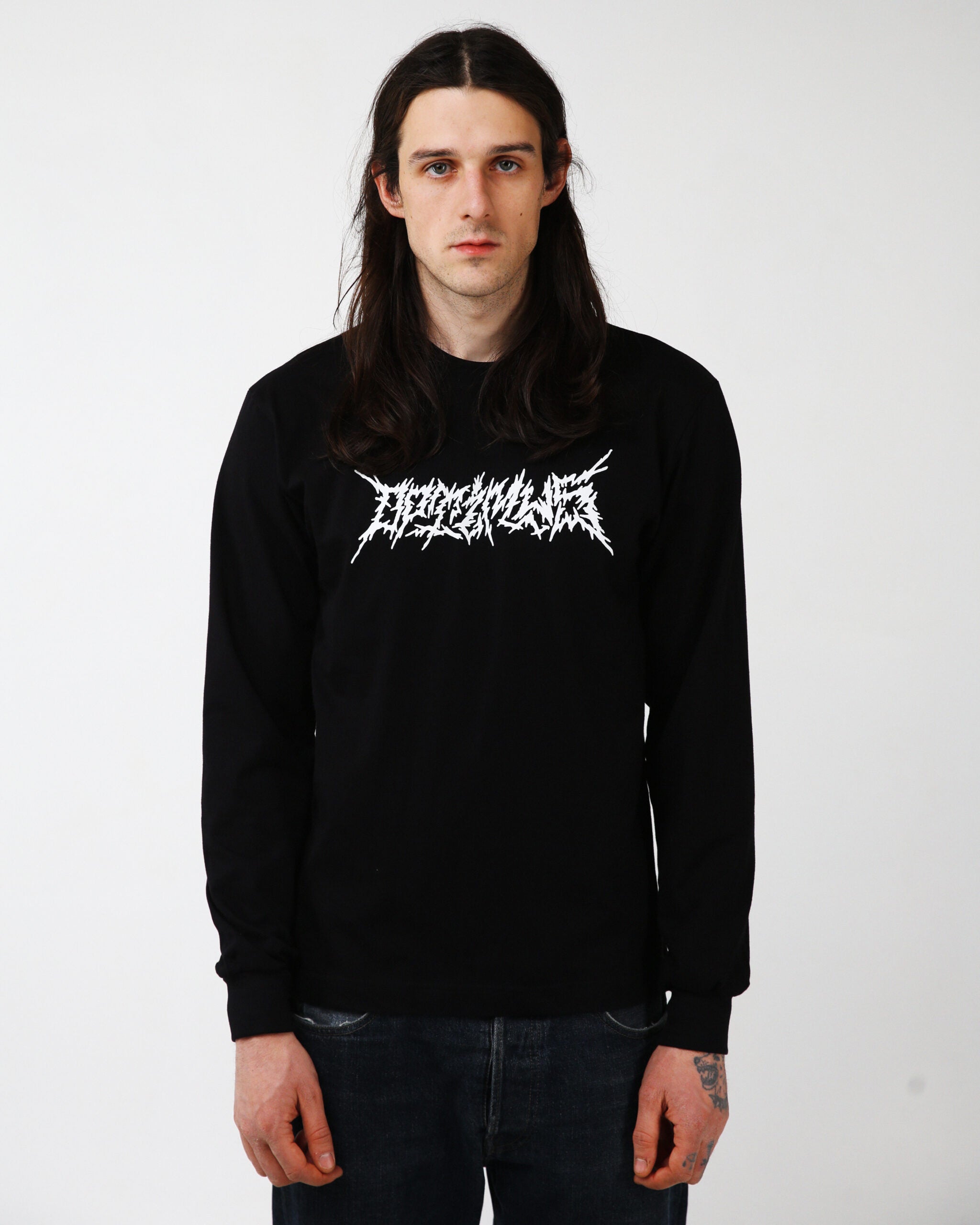 LONG SLEEVE “SOUND” BLACK