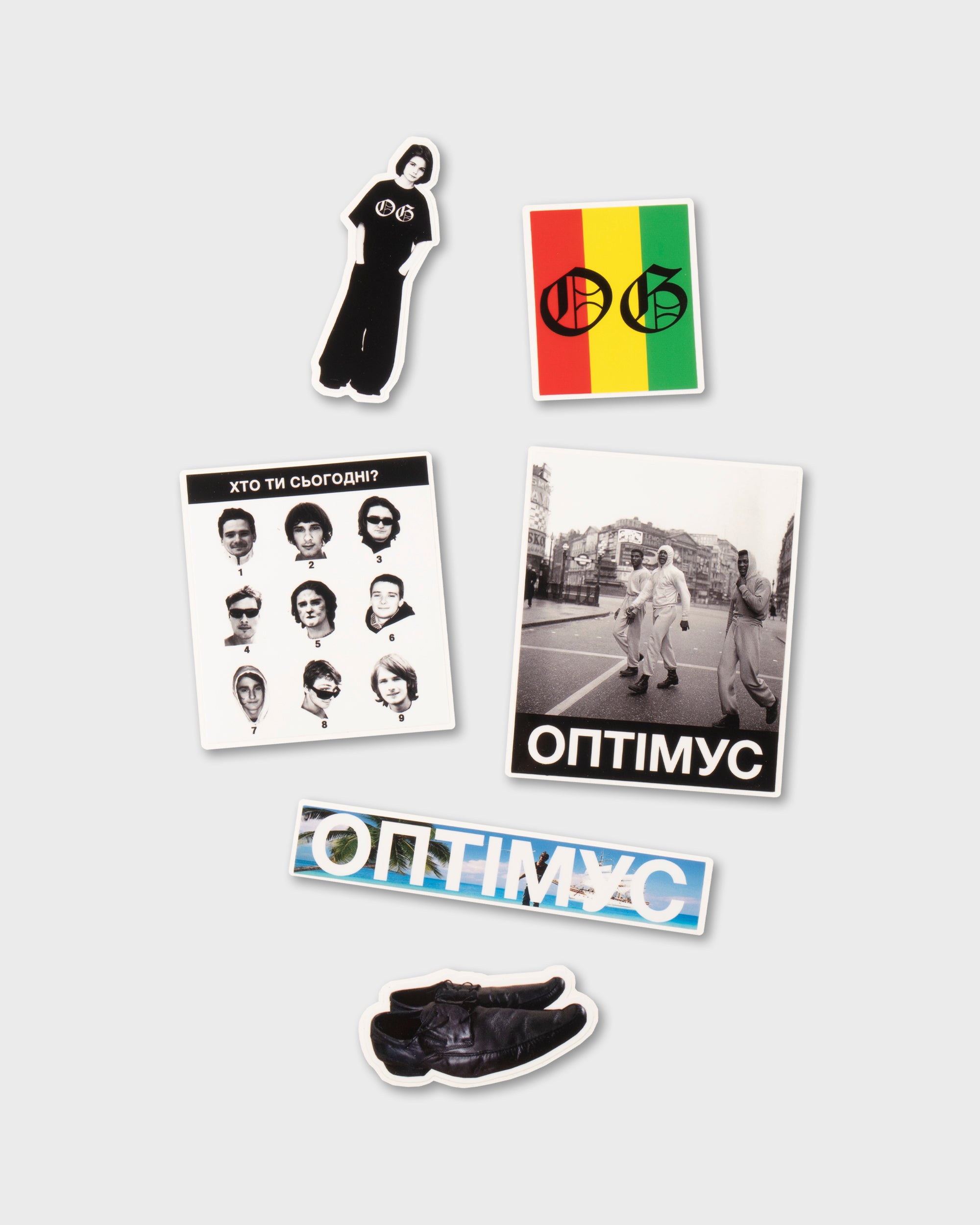 STICKER PACK "1"