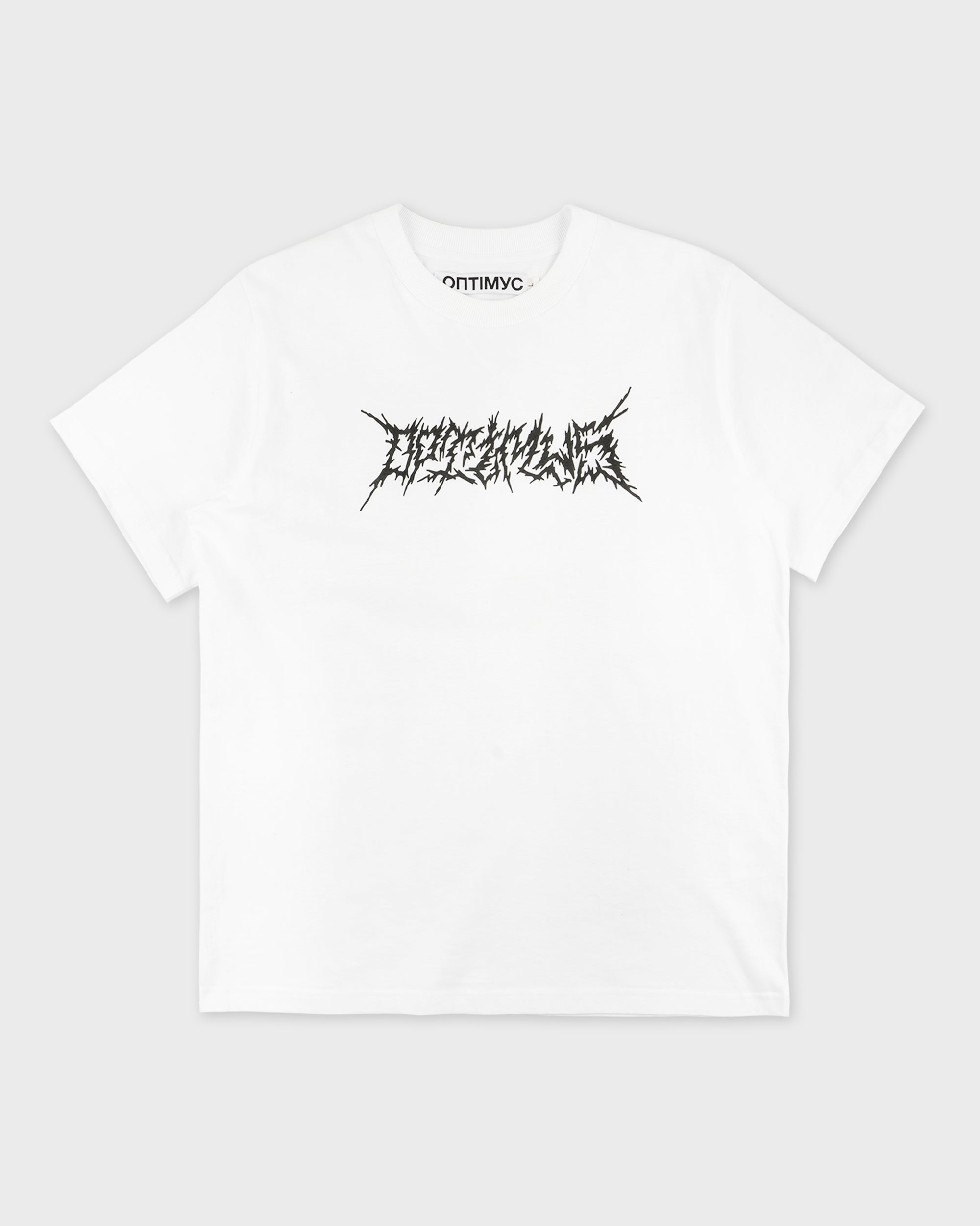 T-SHIRT "SOUND" WHITE