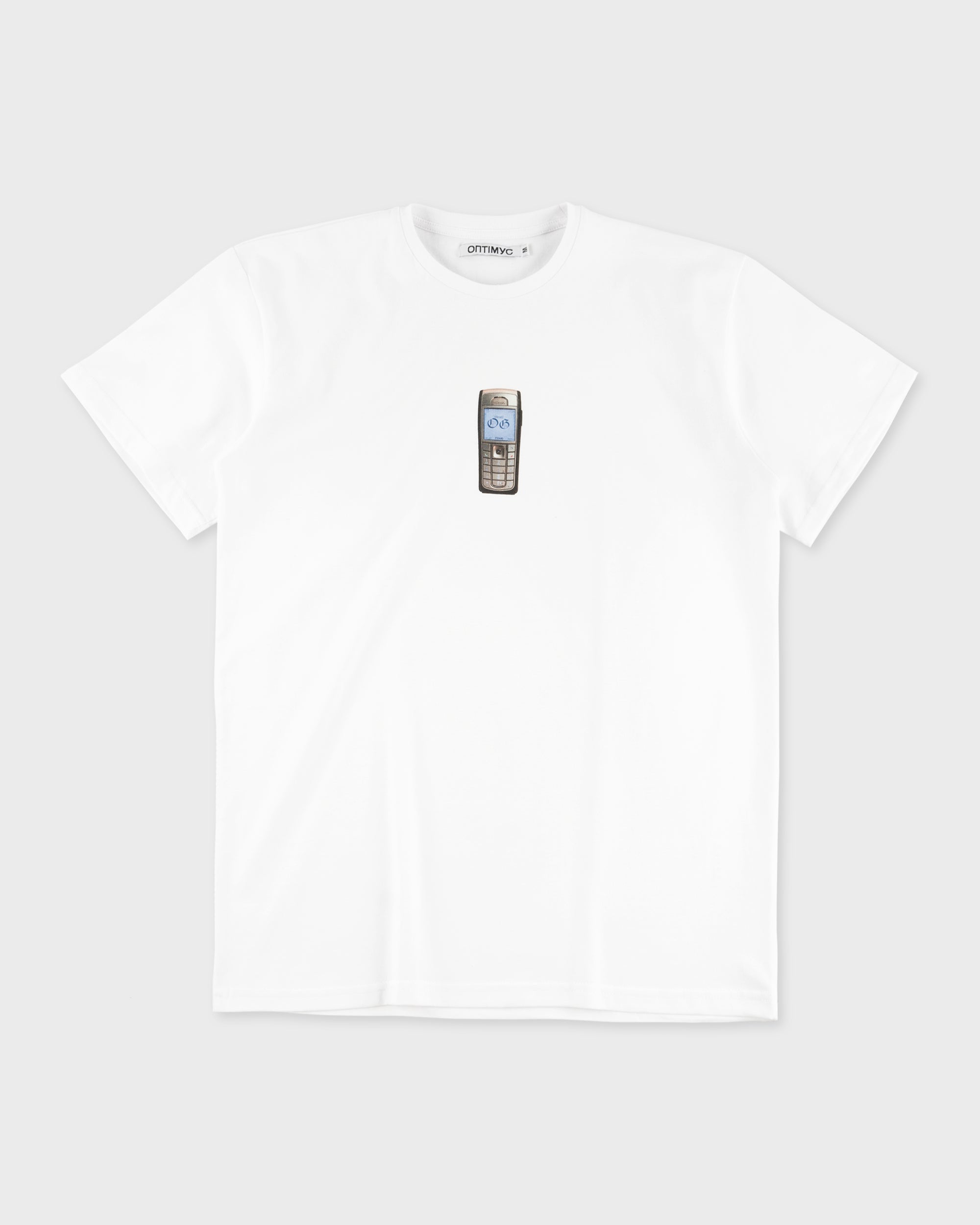 ФУТБОЛКА “PHONE” WHITE