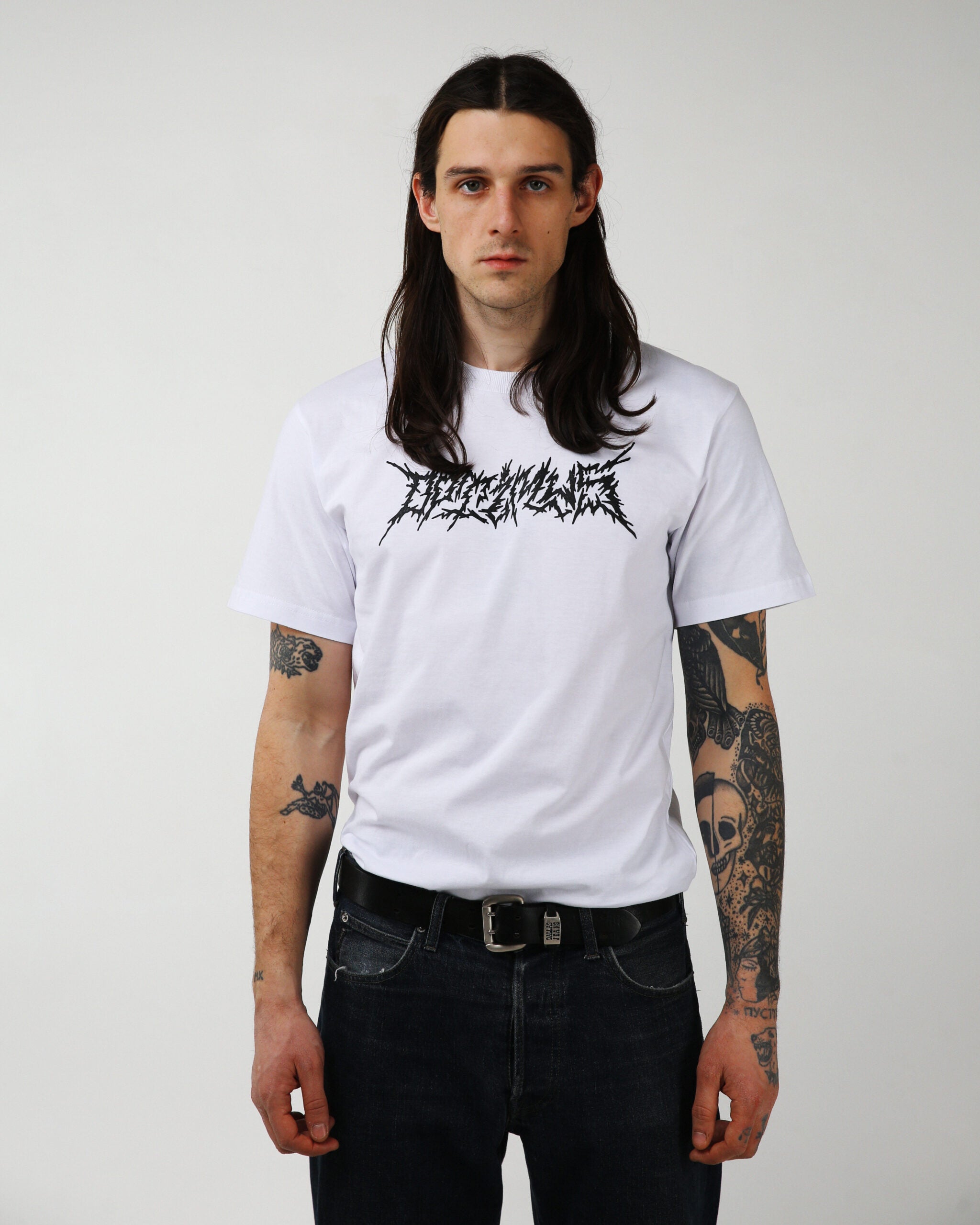 T-SHIRT "SOUND" WHITE
