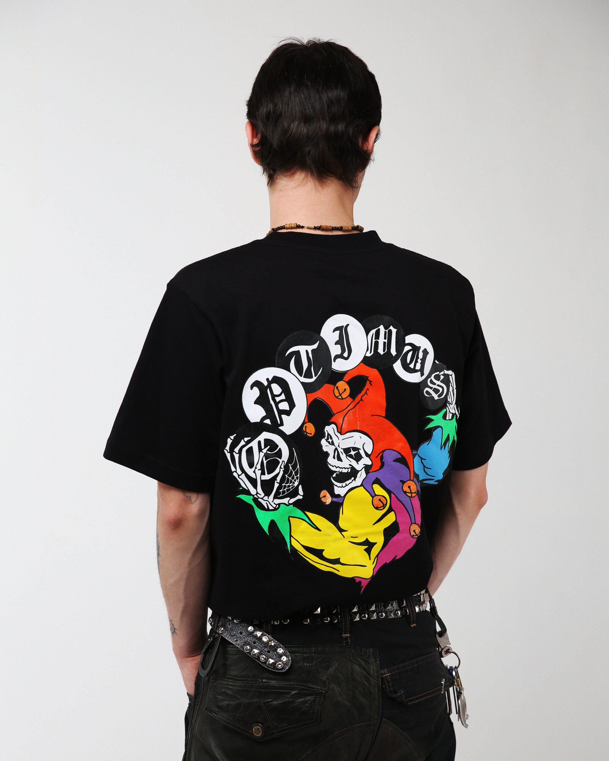 T-SHIRT “JESTER” BLACK