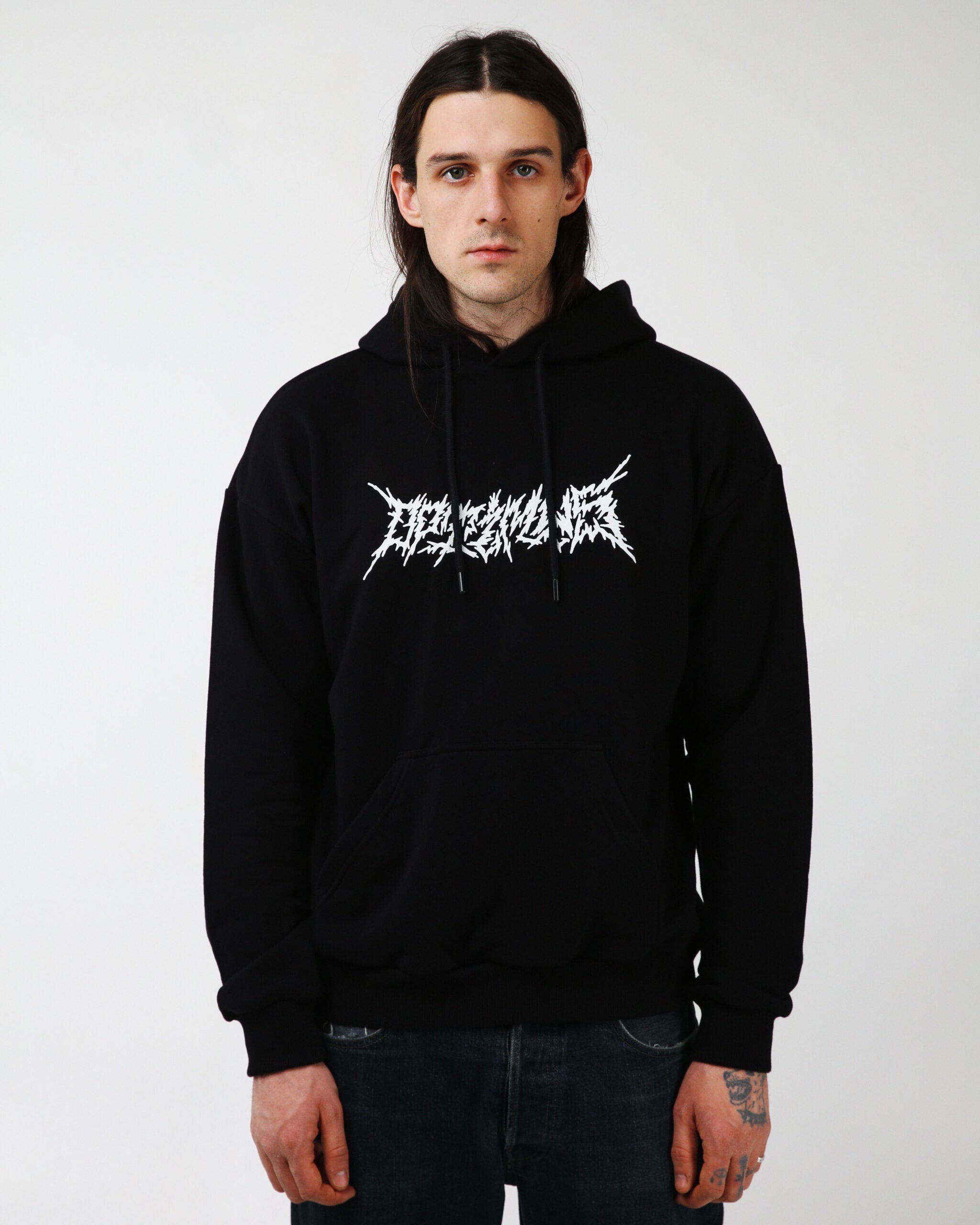 HOODIE "SOUND" BLACK