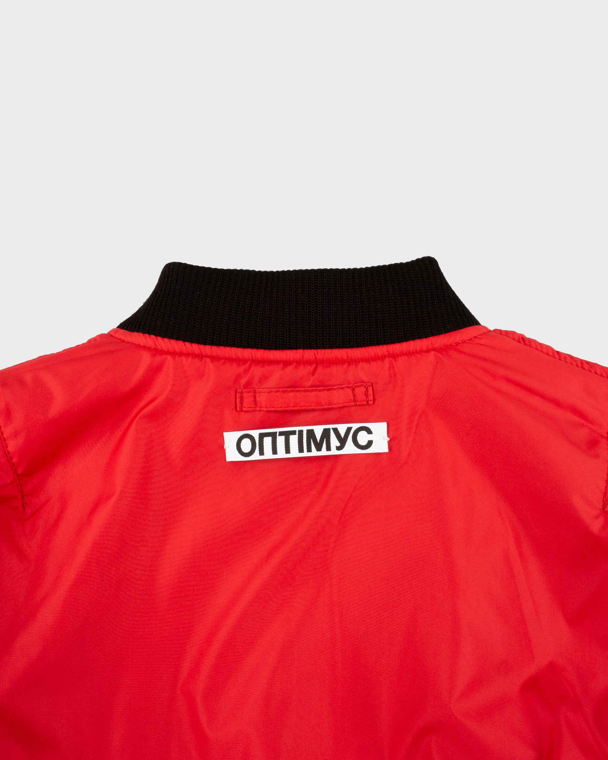 JACKET “JESTER” BLACK/RED