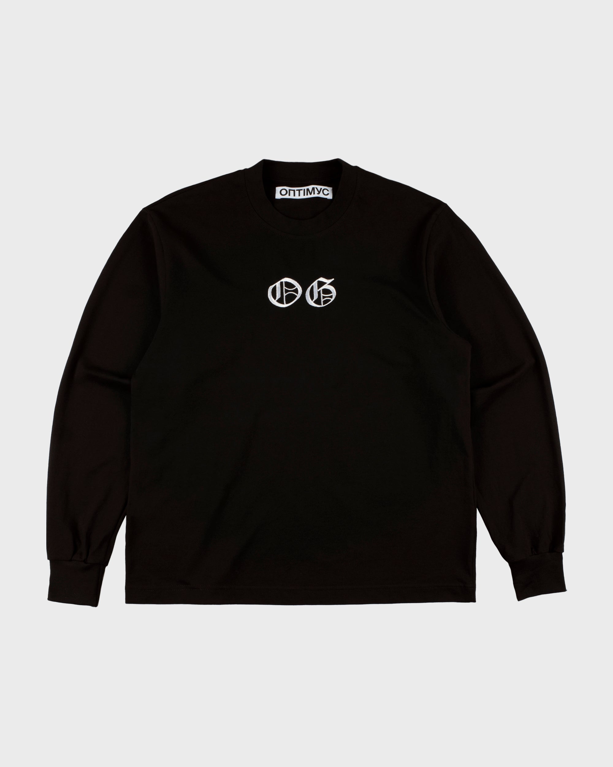 LONG SLEEVE “OG” BLACK