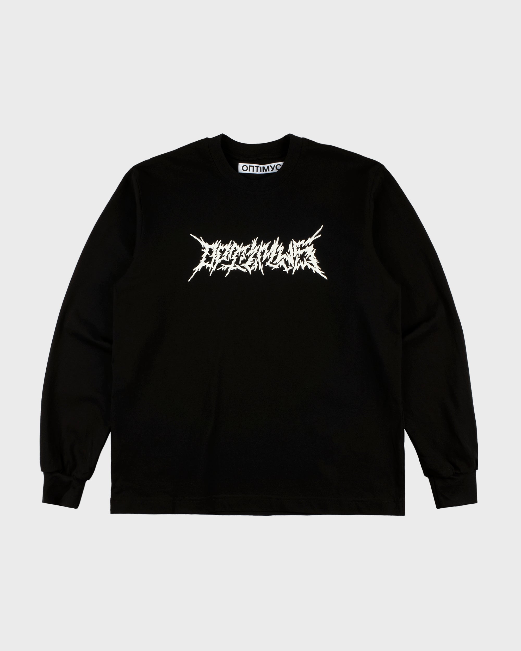 LONG SLEEVE “SOUND” BLACK