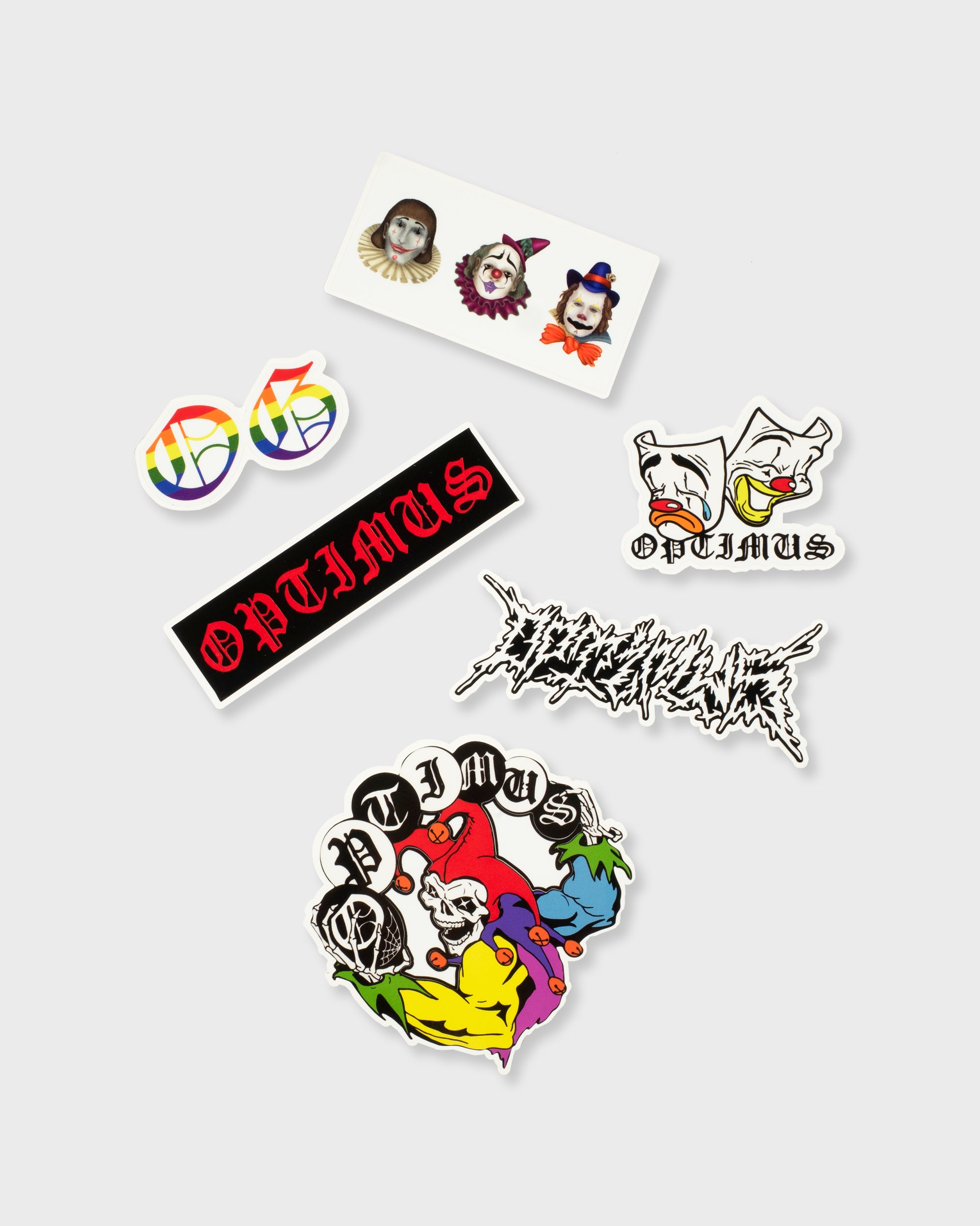 STICKER PACK “CIRCUS”