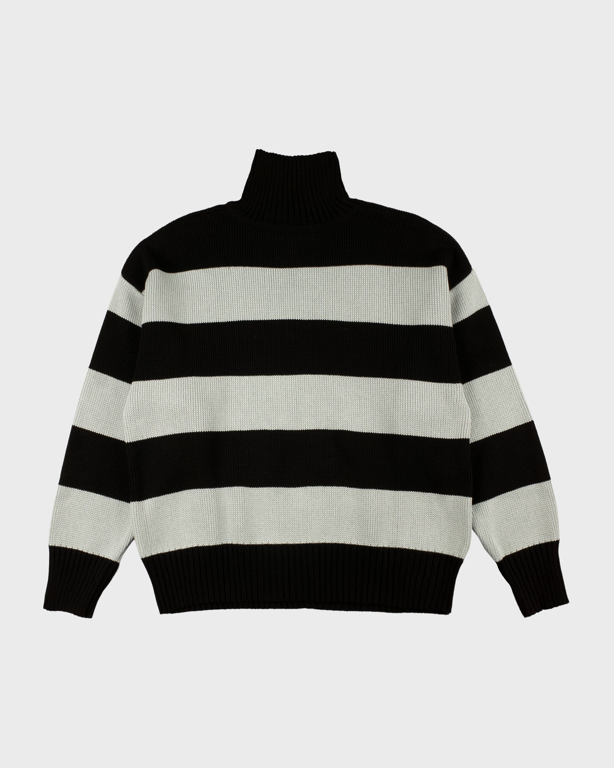 SWEATER “SIMPLE” BLACK/GREY