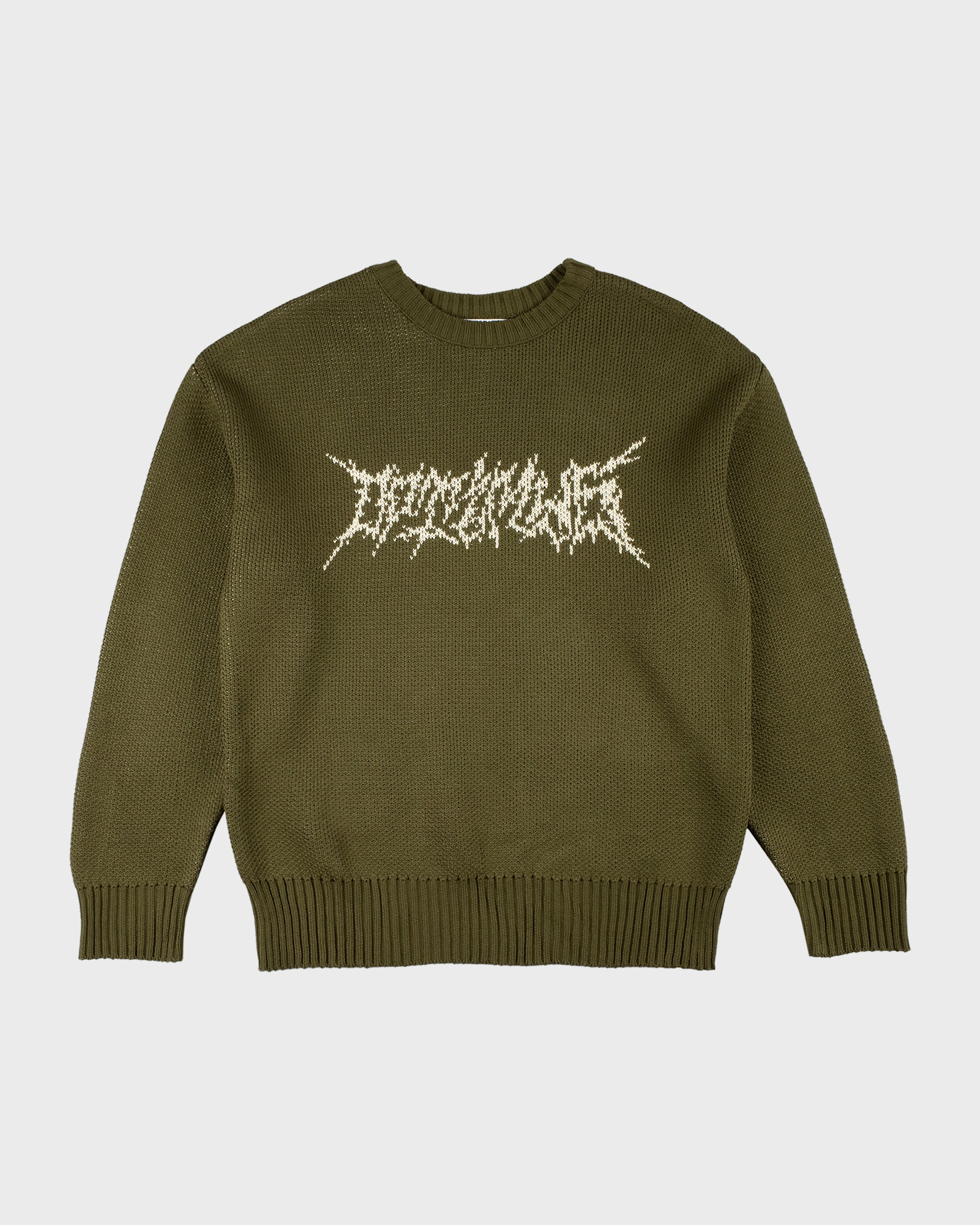 SWEATER “SOUND” OLIVE