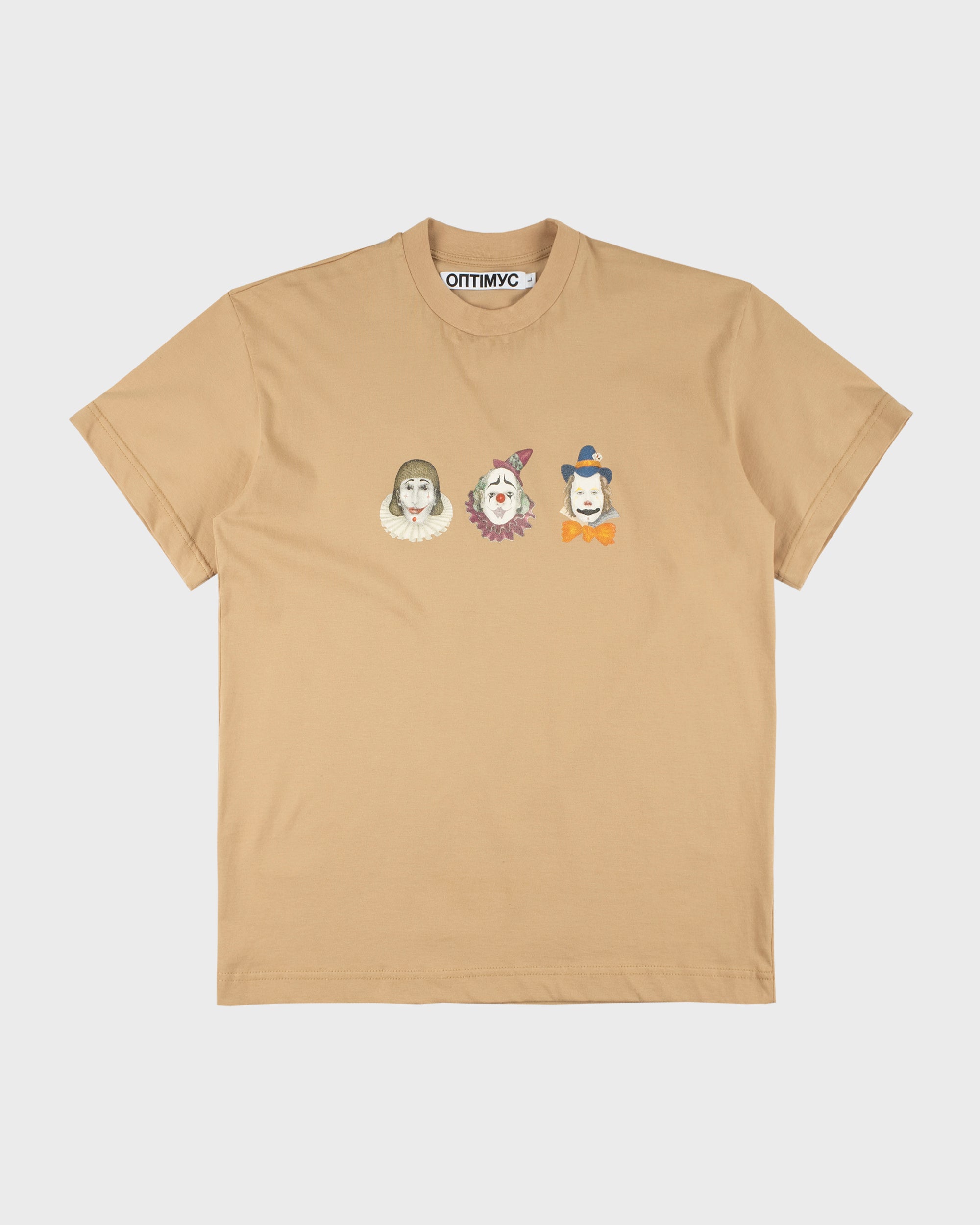 T-SHIRT “TRIO” BEIGE
