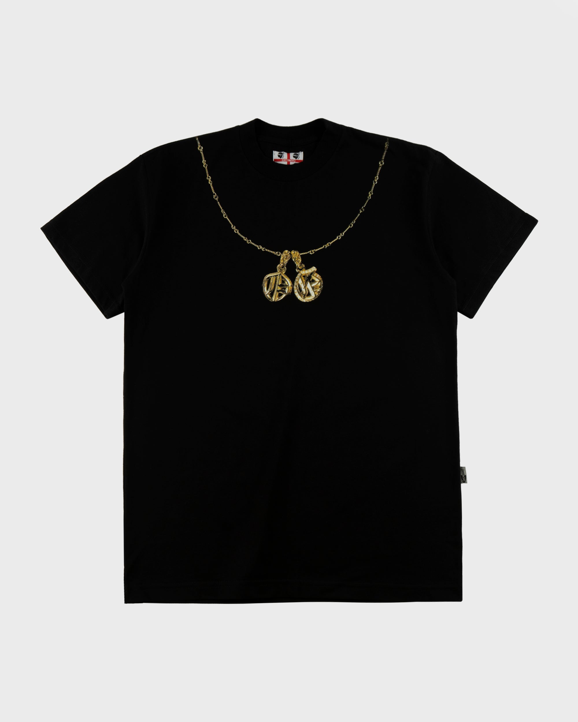 T-SHIRT “RAP” BLACK