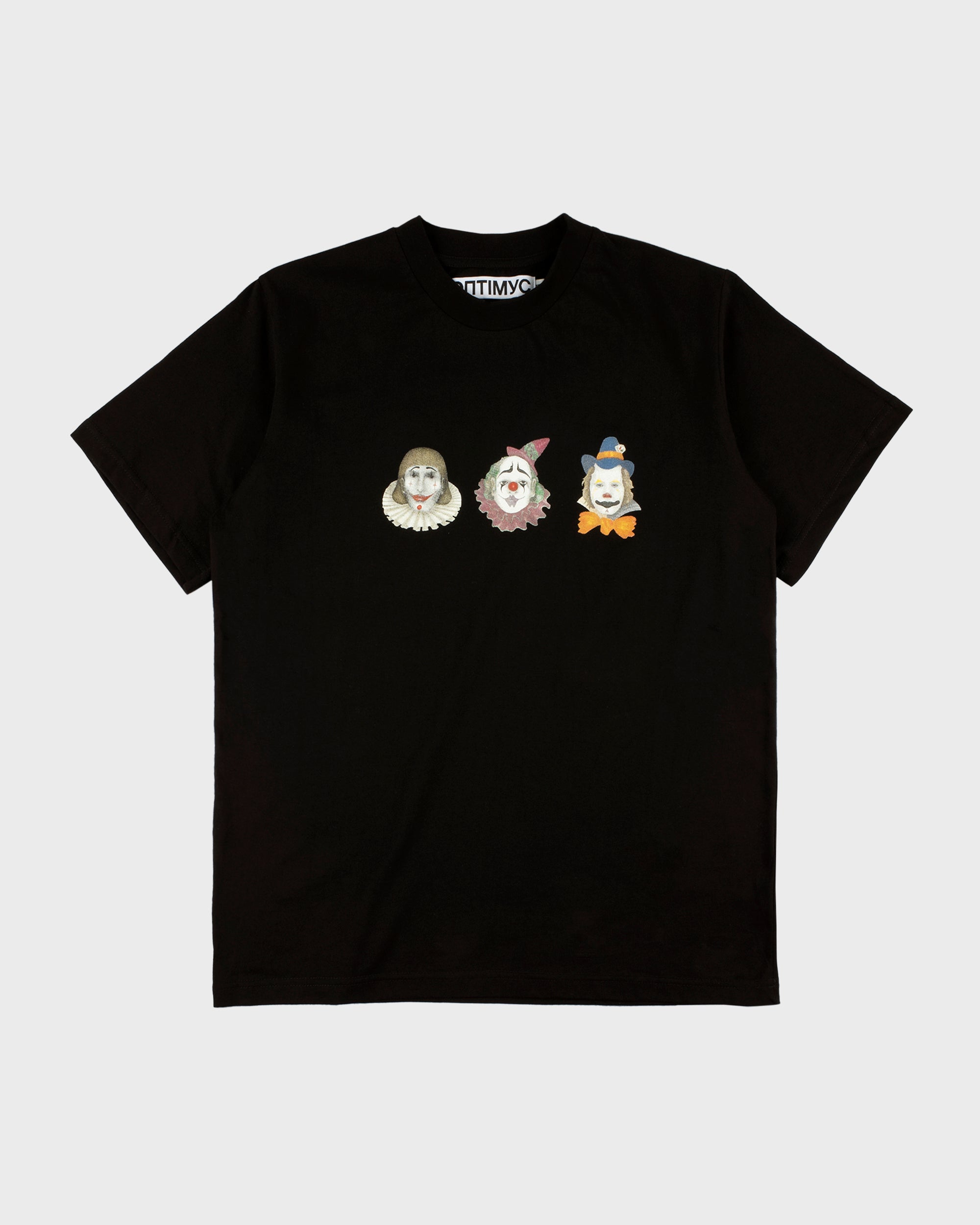 T-SHIRT “TRIO” BLACK