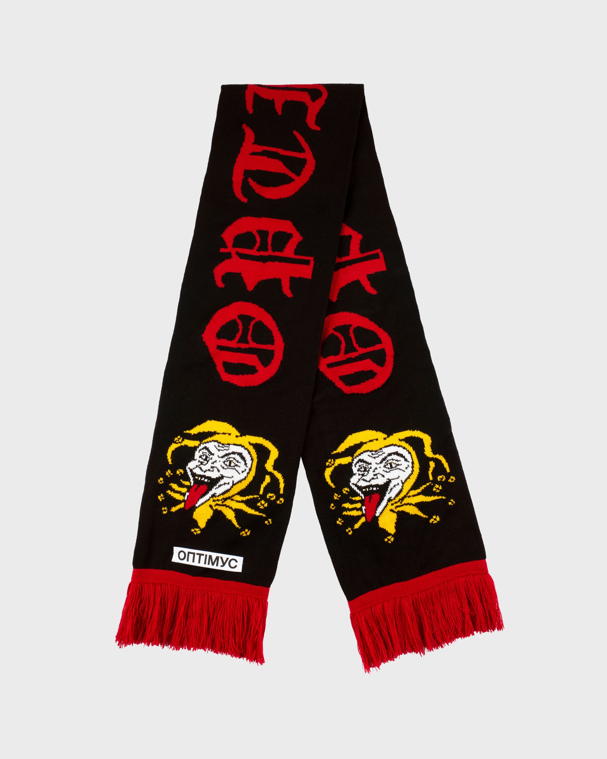 SCARF “CIRCUS” BLACK