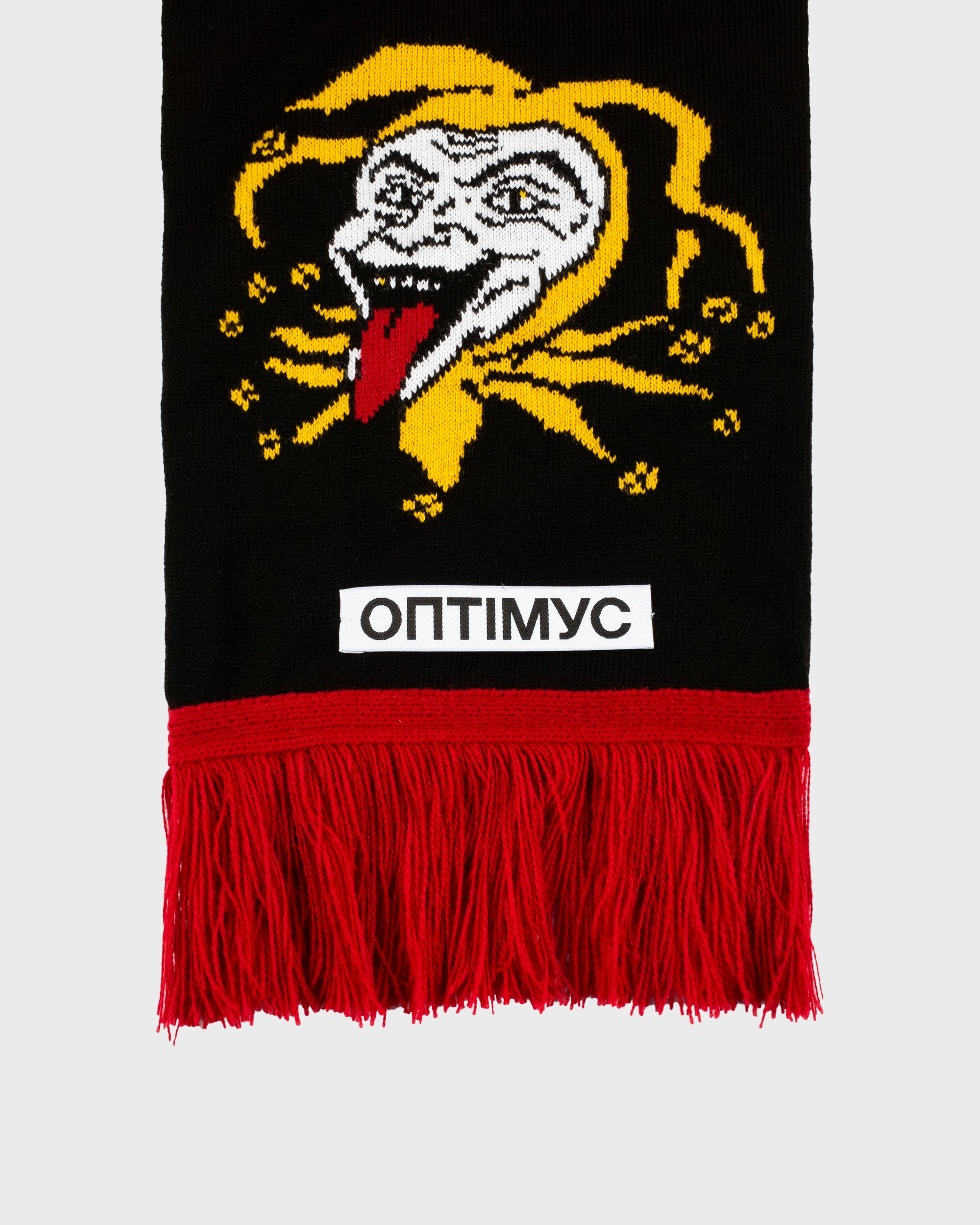SCARF “CIRCUS” BLACK