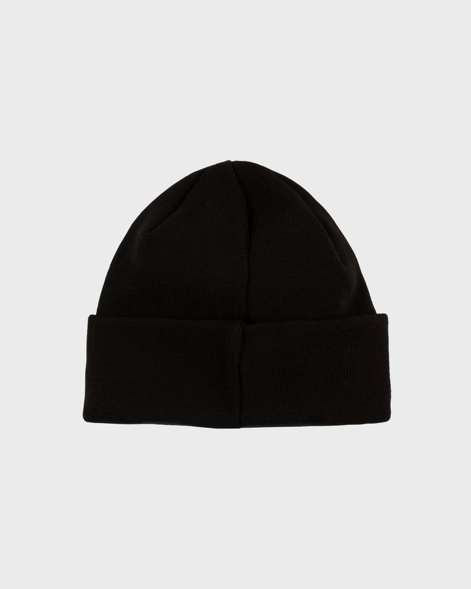 BEANIE "OG" BLACK/RED
