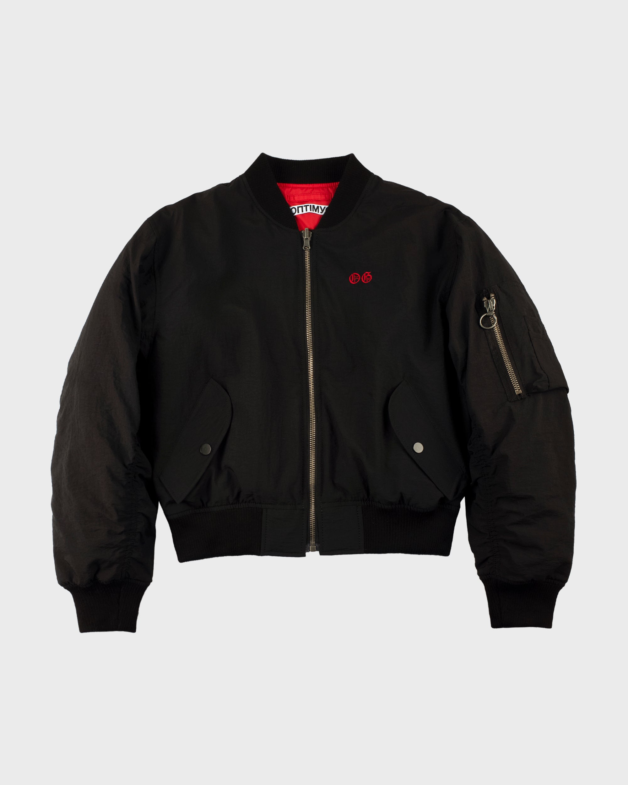 JACKET "OG" BLACK/RED