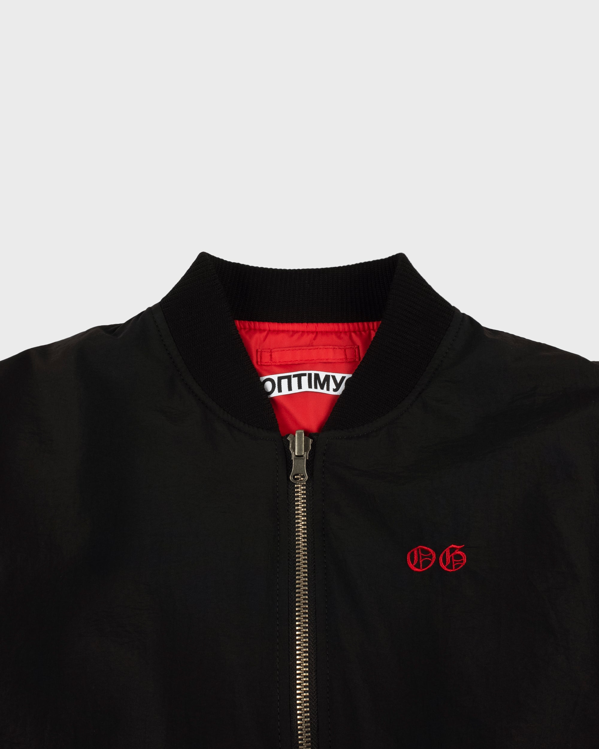 JACKET "OG" BLACK/RED