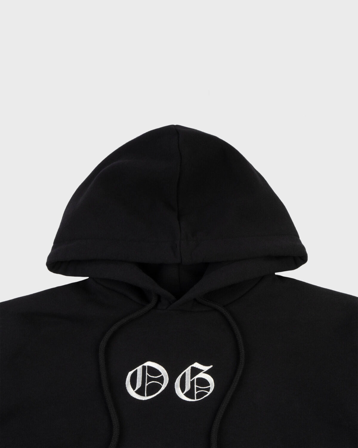 HOODIE "OG" BLACK